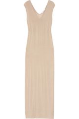 T By Alexander Wang Jersey Maxi Dress