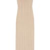 T By Alexander Wang Jersey Maxi Dress in Beige (taupe) - Lyst