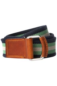Tommy Hilfiger Stripe Canvas Belt - Lyst