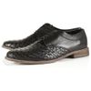 Topman Spartan Weave Gibson Shoes in Black for Men - Lyst