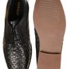 Topman Spartan Weave Gibson Shoes in Black for Men - Lyst