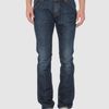 Wrangler Denim Trousers in Blue for Men - Lyst