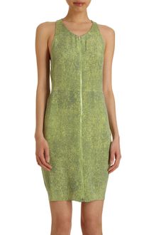 3.1 Phillip Lim Zip Front Acid Wash Dress - Lyst