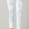 7 For All Mankind Roxanne Cropped Jeans in Blue - Lyst