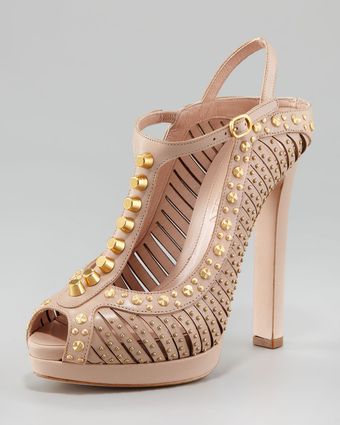  Metalstud Tstrap Sandal 