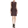 Alexander Wang Sleeveless Utility Dress in Brown (burgundy) - Lyst