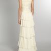 Anoushka G Loretta Dress in Beige (oyster) - Lyst