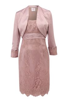 Anoushka G Elizabeth Lace Shift Jacket Dress - Lyst
