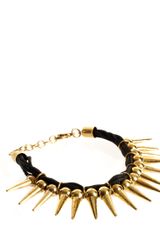 Asos Asos Spike Cord Friendship Bracelet