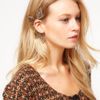 Asos Asos Filigree Leaf Ear Cuff in Silver - Lyst