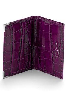 Aspinal Double Fold Credit Card Case - Lyst