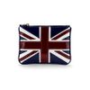 Aspinal Brit Mini Flat Cosmetic Pouch in Multicolor (union jack) - Lyst