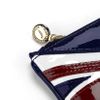 Aspinal Brit Mini Flat Cosmetic Pouch in Multicolor (union jack) - Lyst