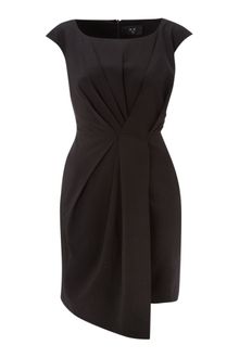 Ax Paris Ax Paris Cap Sleeve Dress - Lyst