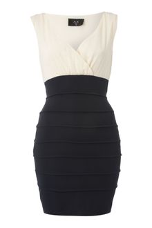 Ax Paris 2 in 1 Dress with Bodycon Skirt - Lyst