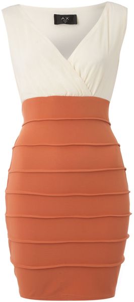 Ax Paris 2 in 1 Dress with Bodycon Skirt - Lyst