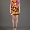 Balenciaga Print Dress in Multicolor (orange) - Lyst