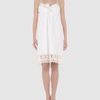 Beija Beija Short Dresses in White (ivory) - Lyst