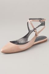 Belle By Sigerson Morrison Verena Leather Flats