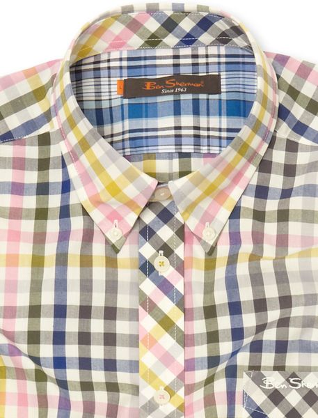 ben sherman short sleeve shirts uk