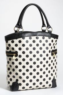 Betsey Johnson Spot On Tote - Lyst