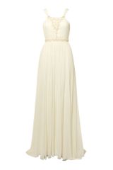 Biba Zoe Embellished Strapped Maxi Bridal Gown