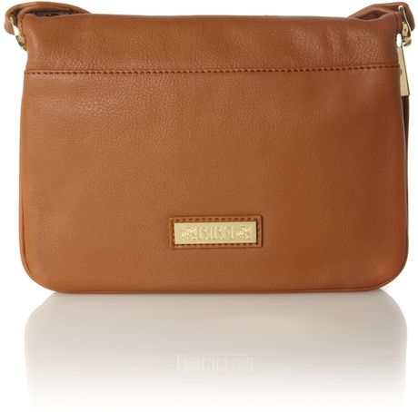 biba tan bag