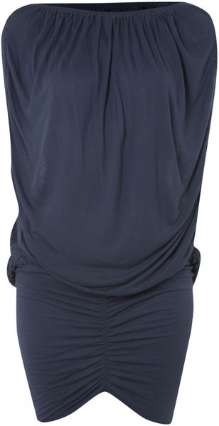 Bolongaro Trevor Draped Dress - Lyst