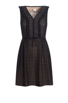 Boutique By Jaeger Lace Frill Shift Dress - Lyst