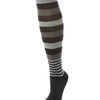 Calvin Klein Colour Blocked Sock in Black - Lyst