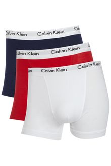 Calvin Klein 3 Pack Underwear Trunk Set - Lyst