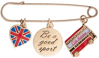 Cath Kidston London Kilt Pin - Lyst