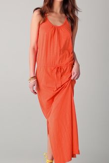 C&c California Slubbed Jersey Maxi Dress - Lyst
