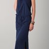 C&c California Slubbed Jersey Maxi Dress in Blue (navy) - Lyst
