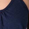 C&c California Slubbed Jersey Maxi Dress in Blue (navy) - Lyst