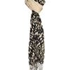 Cc Leopard Print Scarf in Gray (multi-coloured) - Lyst