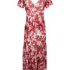 Cc Petites Pansy Print Dress in Red (multi-coloured) - Lyst