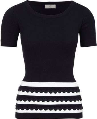  Ss Wave Trim Jumper 