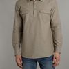Cheap Monday Two Pocket Long Sleeved Shirt in Beige for Men - Lyst