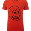 Cheap Monday Skull Logo Tshirt in Red for Men - Lyst