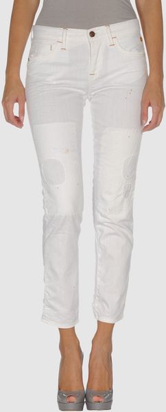 Coast,weber & Ahaus Casual Trouser in White - Lyst