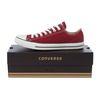 Converse Chuck Taylor All Star Low Top in Red for Men (maroon) - Lyst