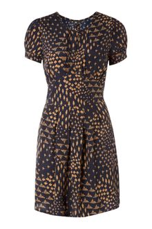 Cutie Cutie Taj Mahal Print Dress - Lyst