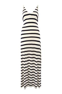 Denim And Supply Ralph Lauren Sleeveless Sailor Stripe Jersey Maxi Dress - Lyst