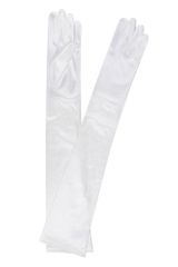 Dents Ladies 16bl Satin Gloves