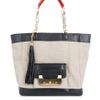 Diane Von Furstenberg Anna Harper Bag in Beige - Lyst