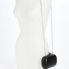 Diane Von Furstenberg Lytton Small Lizard Embossed Clutch in Black - Lyst