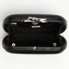 Diane Von Furstenberg Lytton Small Lizard Embossed Clutch in Black - Lyst