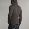 Diesel Hooded Sweat in Gray for Men (charcoal) - Lyst