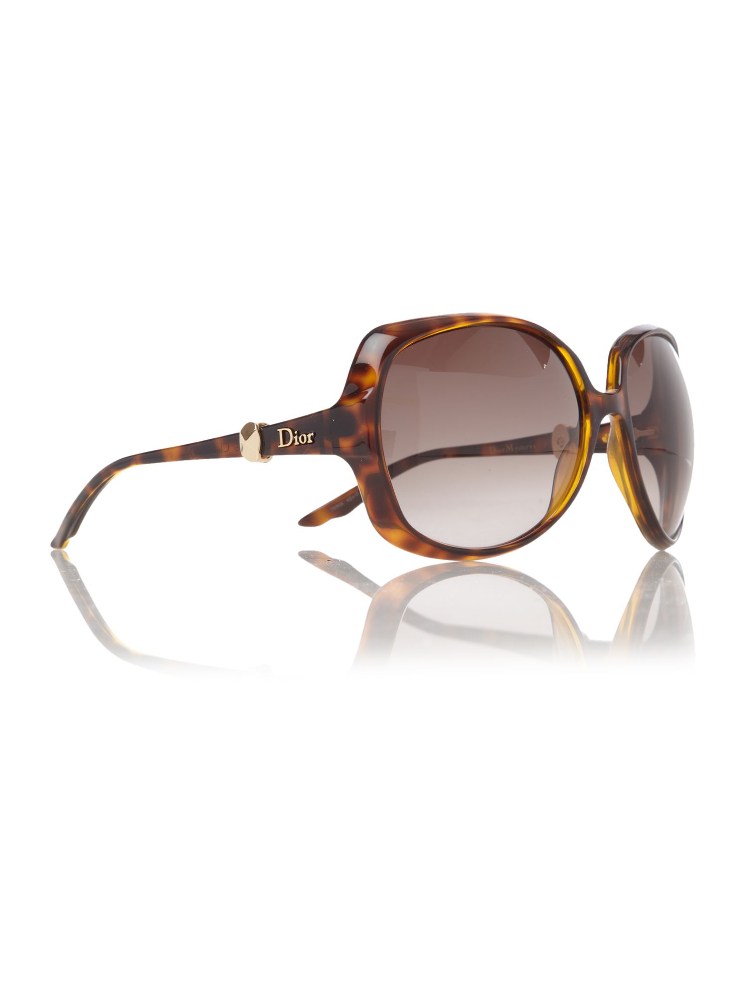 Dior Ladies Diormystery1 Sunglasses in Brown | Lyst
